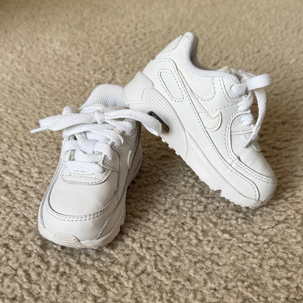 Nike Toddler White Sneakers